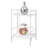 Edwin 19.50' H x 13.75'' W Metal Folding Shelf-29470441