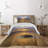 Hypnotic Coastal Polyester Coverlet