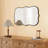 Euri Scalloped Wood Framed Decorative Wall Mirror-842589759