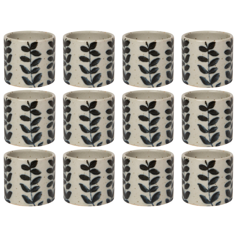 Ensemble de 12 rondelles de serviette Vine Element