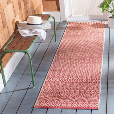 Courtyard Performance Southwestern Indoor/Outdoor Area Rug