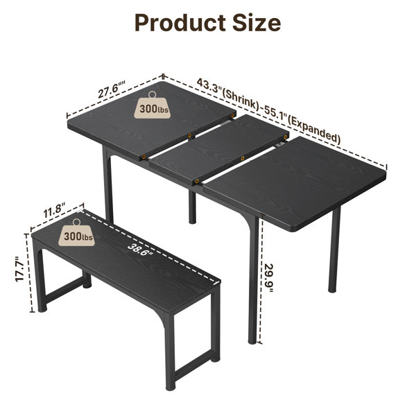 Dimensions du produit