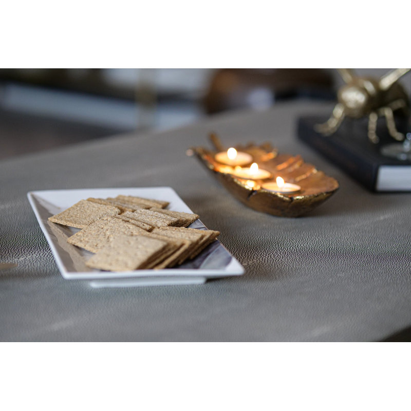 August Grove Alannis Bone China Platter