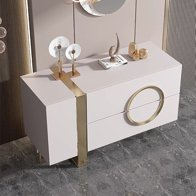 Italian luxury-style sideboard storage cabinet