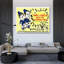 Art photographique sur toile tendue à Hollywood-267994025