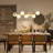7 - light Linear Opal Glass Kitchen Island Pendant Light for Dining Room-1438931008