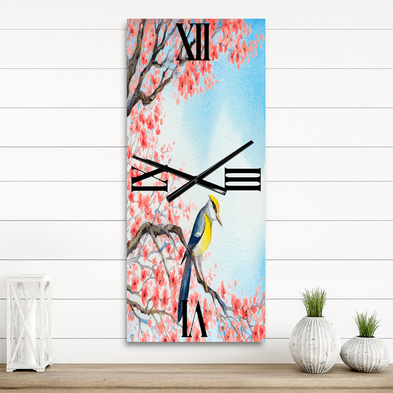 Horloge murale, Grand