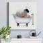«Farm Tub Sheep», impression sur toile tendue-59786135