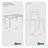 6-Person Outdoor Rectangular Dining Set-1699589460