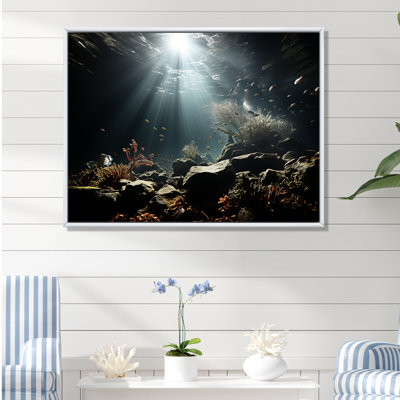 «Deep Sea Diving révèle une beauté naturelle sur toile»