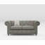 Melrose 2 Seater Leather Sofa-118216836-118216837