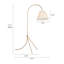 Lampe sur pied arquée 72,5 po-583842531