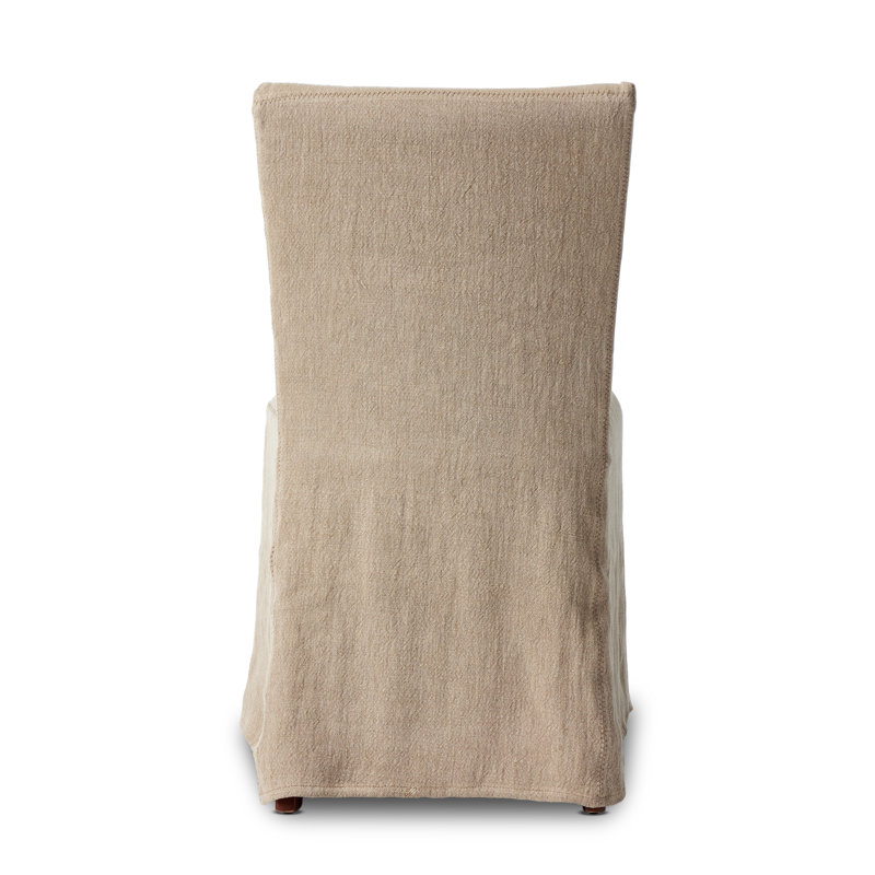 Vista Upholstered Dining Chair, Coffee Bean
