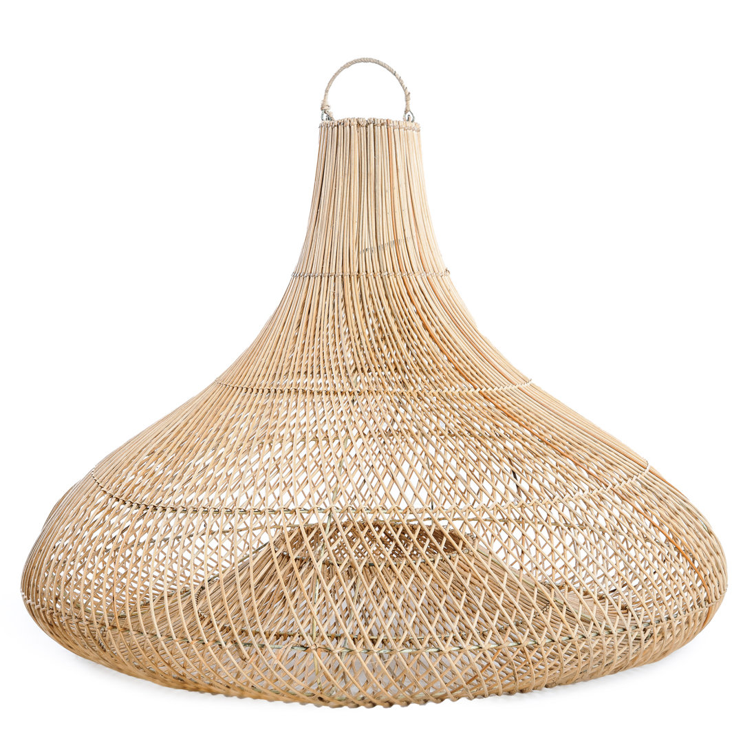 Rattan Novelty Lamp Shade (Uno)