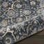 Tapis oriental bleu marine / gris Melani-8734564