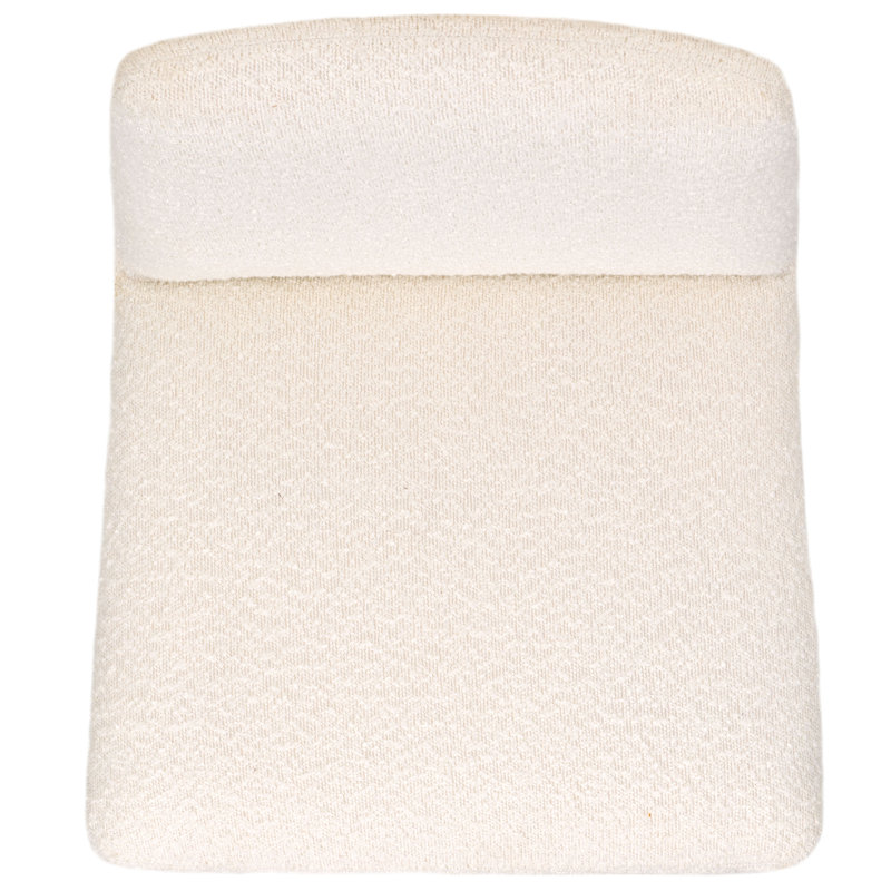 Derrick Upholstered Dining Chair, Cream