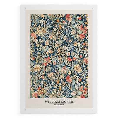 Série DMCXXCVWI de William Morris - Impression sur toile seulement - NON-CADRE