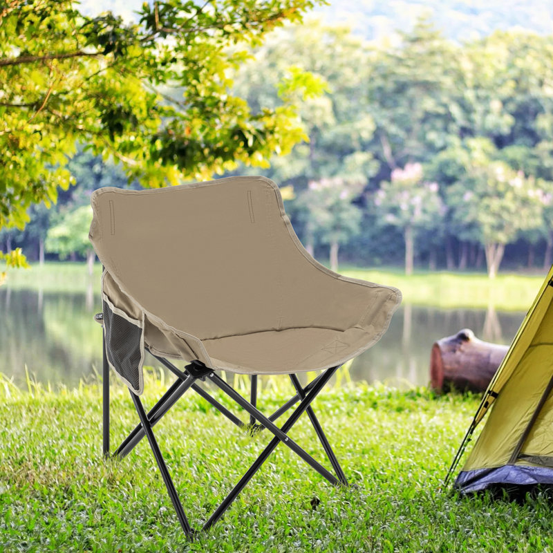 Stochmal Folding Camping Chair, Khaki