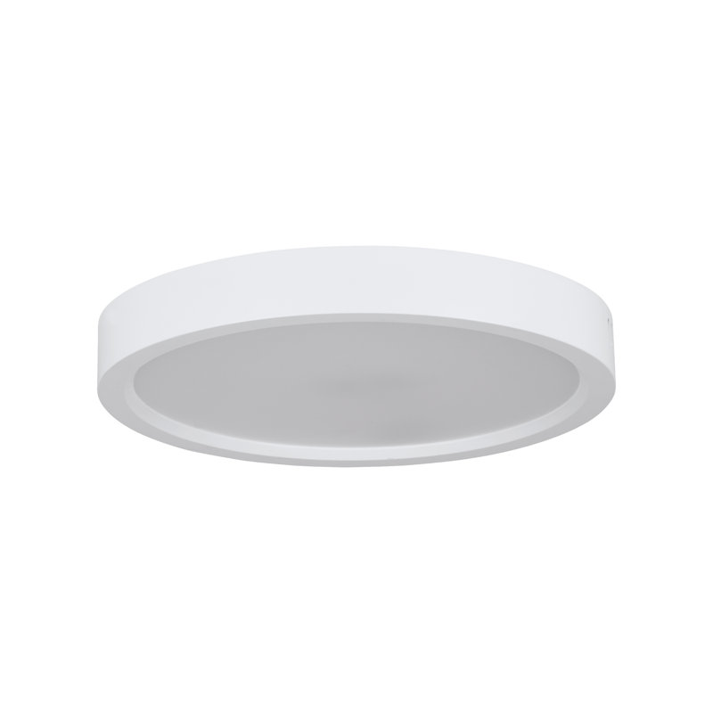 Denean LED Flush Mount, White