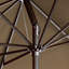 Parasol de marché 9 'Khoury-86776667