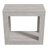 Allysyn Contemporary 23.6" Square End Table-898583865