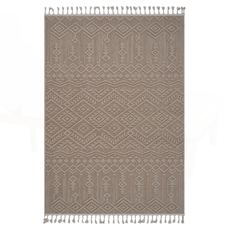 Ariel intérieur 6X9, Natural, Rectangle 6 pi 7 po x 7 pi 9 po