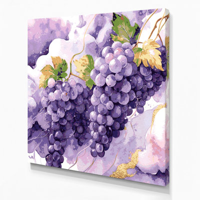 Art mural sur toile rose