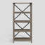 Corinna 162.6 cm H x 76.2 cm W Etagere Bookcase-1667643402