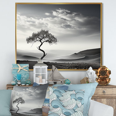 Channell - impressions sur toile de paysage
