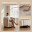 Fauteuil demi-tonneau Accent