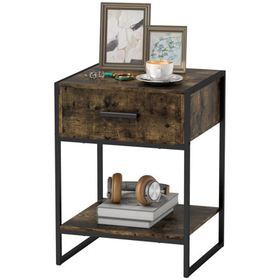 Taton Bedside Table