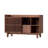 High-end grid door Buffet Table