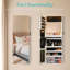 Miroir pleine grandeur avec rangement-549456709