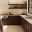 Travertine 2.5x12 Filled Brushed Vein Cut Tile-1445655525
