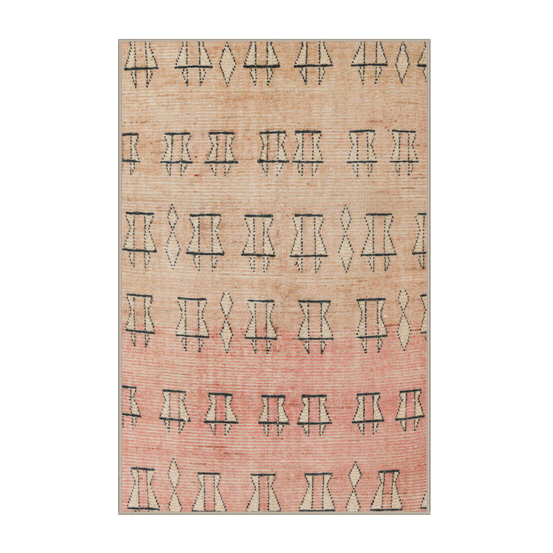 Tapis abstrait moderne 5229, Rectangle 8 pi x 10 pi