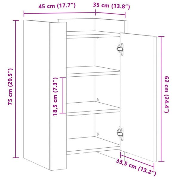 Product Dimensions