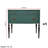 French Retro Accent Chest 40.2'' Console Table