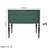 French Retro Accent Chest 40.2 " W Console Table