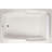 Duo 60'' x 48'' Mounting / Installation Required Soaking Acrylic Bathtub-9227937-88750314