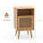 Kunkle Solid + Manufactured Wood Nightstand