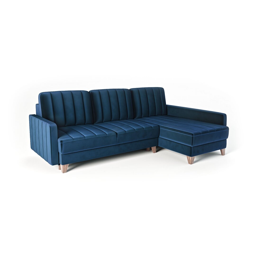 Ecksofa Sharyn mit Bettfunktion