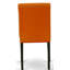 Chaises de salle à manger Abbott Parson - ensemble de 2 chaises en similicuir Baked Bean-1224577754-1224577597