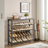 5 Tier 25 Pair 39.4" W Shoe Rack Storage-1058130642-873185056