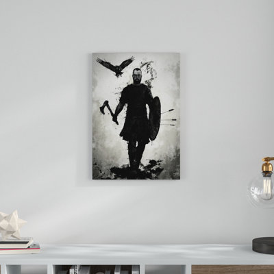 Art mural sur toile, "To Valhalla" par Nicklas Gustafsson