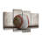 " Worn Out Baseball " by Ivan S 4 - Pieces-110869634