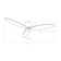 Hardy 3 - Blade Flush Mount Ceiling Fan with Remote Control