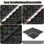 Carreaux de terrasse en plastique emboîtables-124010497