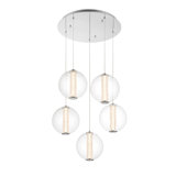 Atomo 5 Light Pendant in