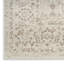 Tapis d'intérieur gris ivoire 6 pi x 9 pi Bentonville-977047265