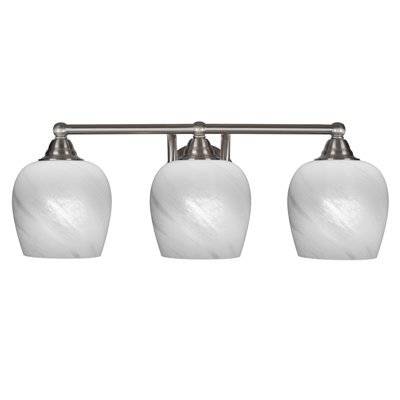 Michell 3-Light Bath Bar